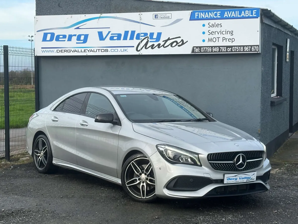 Mercedes-Benz CLA 2017 - Image 1