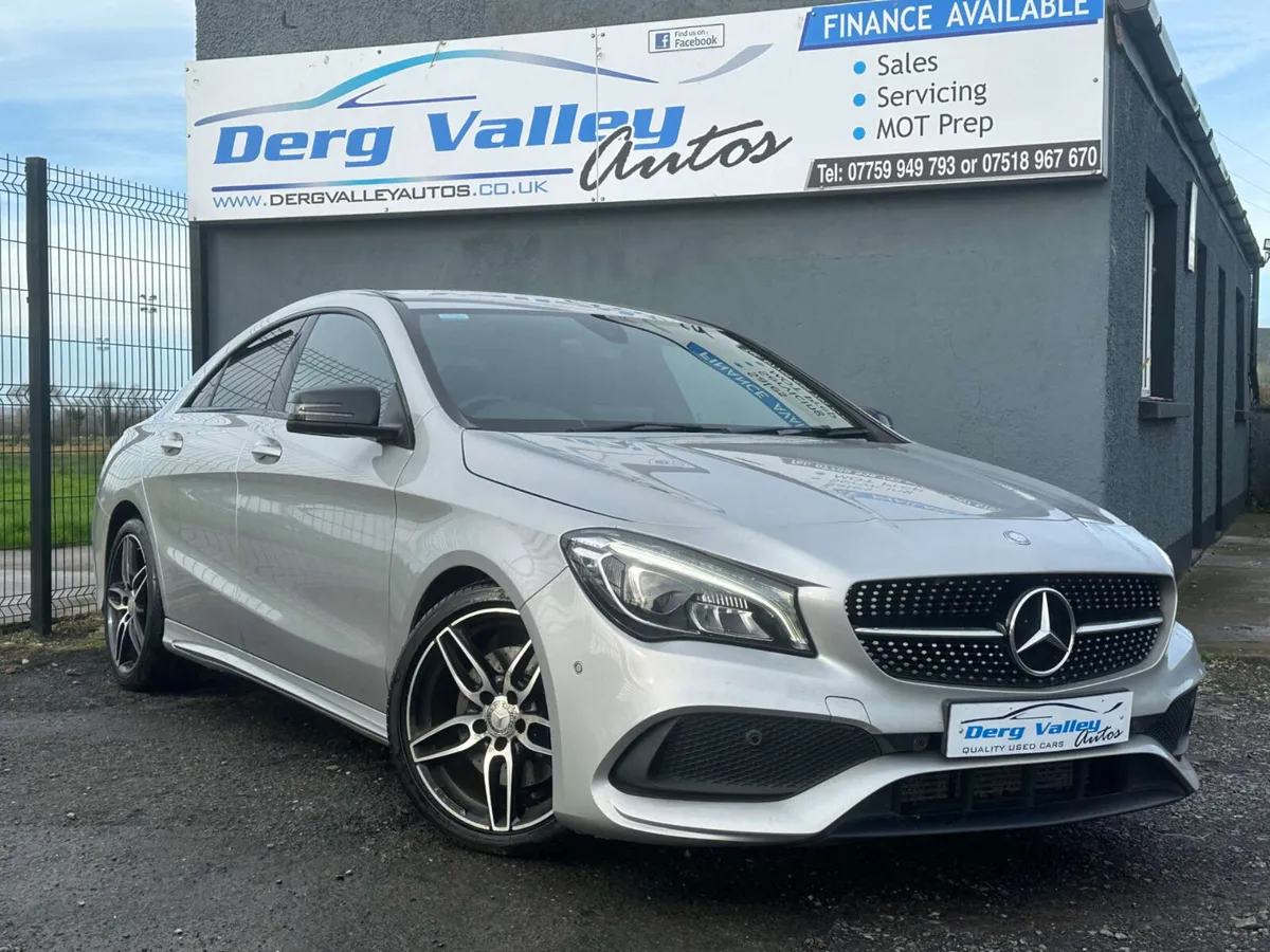 Mercedes-Benz CLA 2017 - Image 2