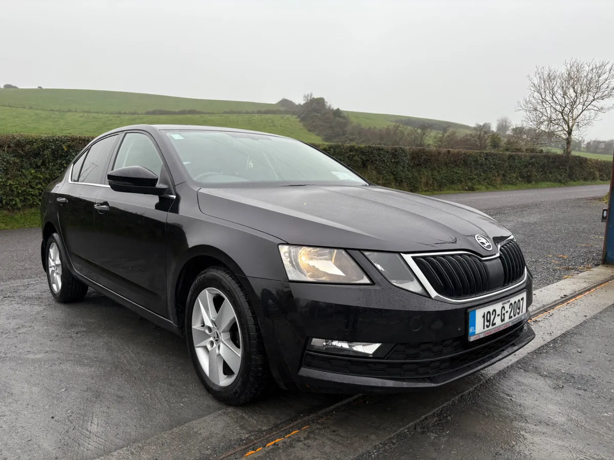 Skoda Octavia 2019 1.6tdi great spec - Image 1