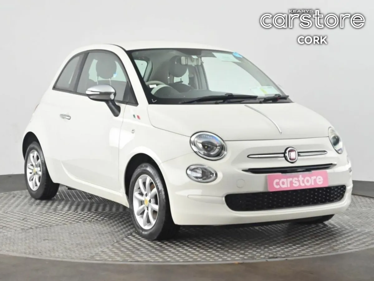 Fiat 500 1.2 Auto - Image 1