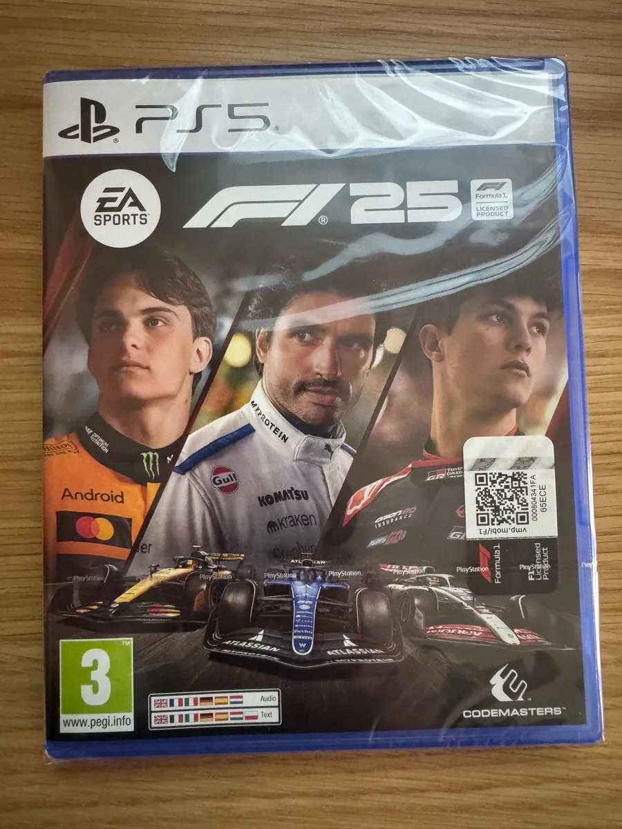F1. 2025 ps5 - Image 1