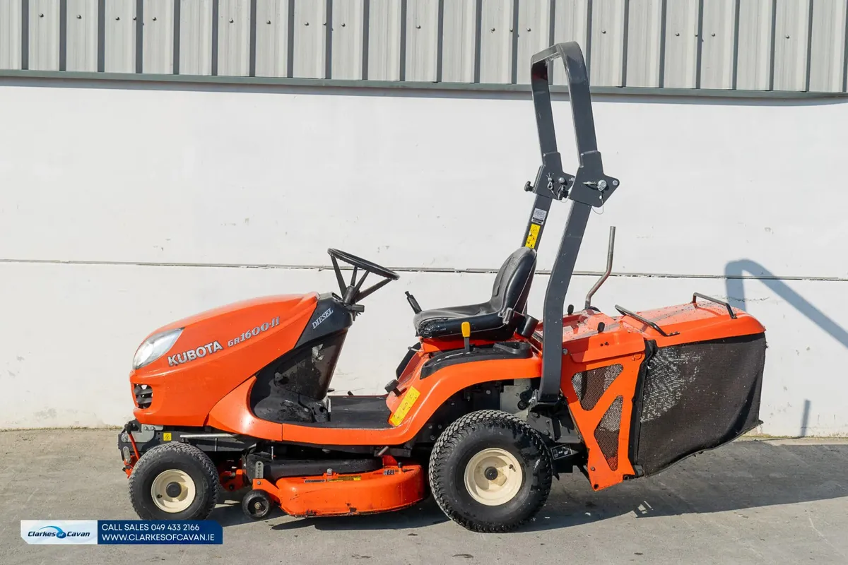 2020 Kubota GR1600 Lawnmower - Image 2