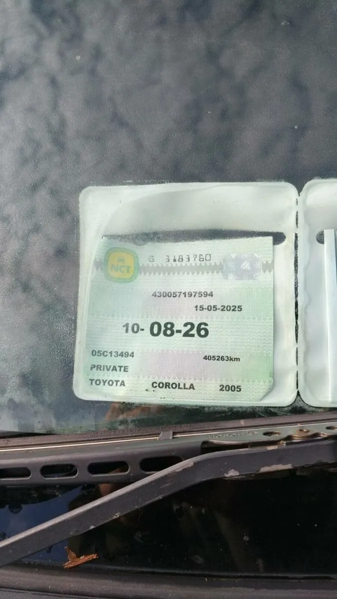 2005 Toyota Corolla diesel - Image 1