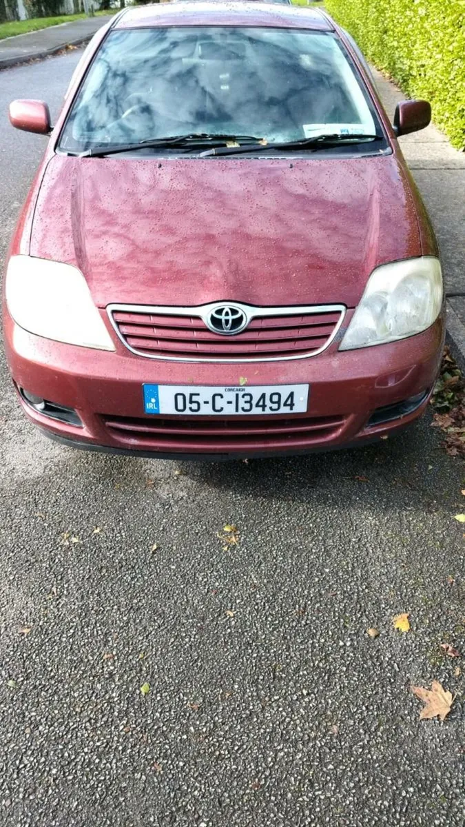 2005 Toyota Corolla diesel - Image 4