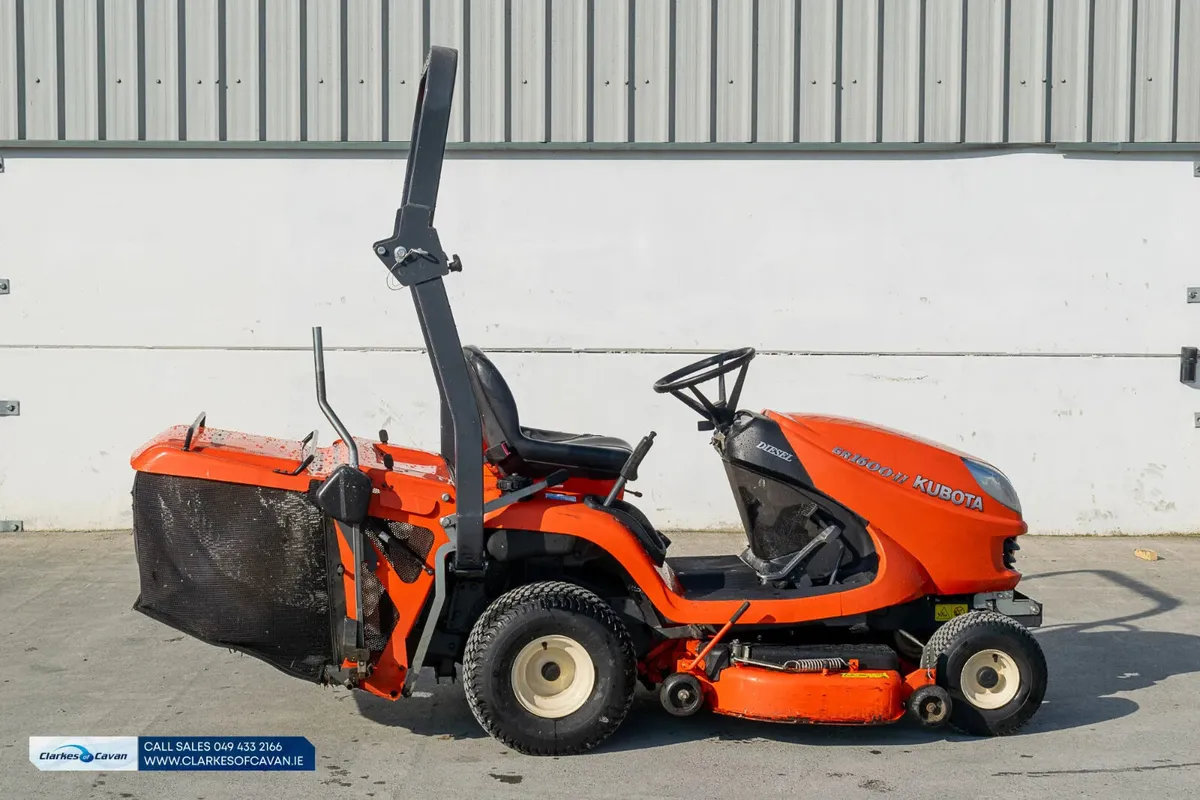 2020 Kubota GR1600 Lawnmower - Image 3