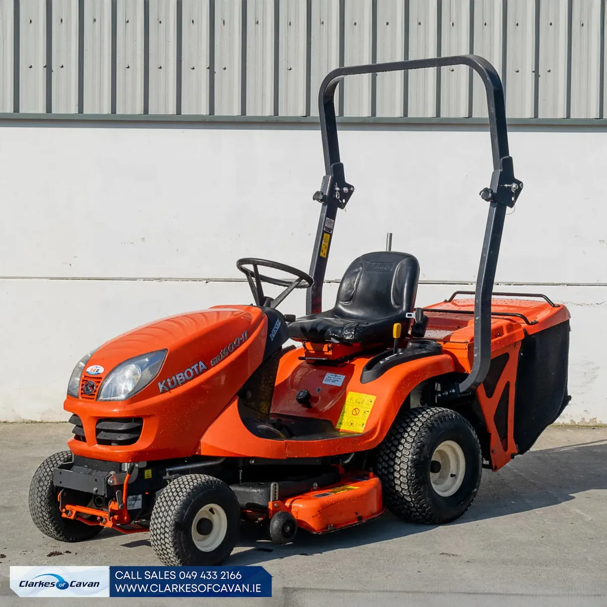 2020 Kubota GR1600 Lawnmower - Image 1