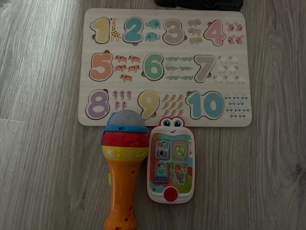 Puzzle and baby toys