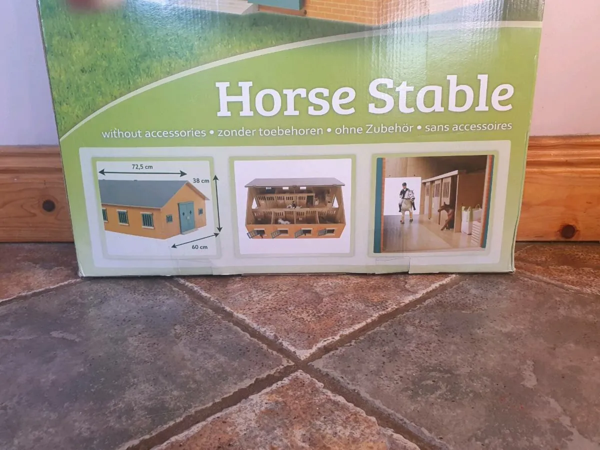 Horse stable (globe kids) - Image 2