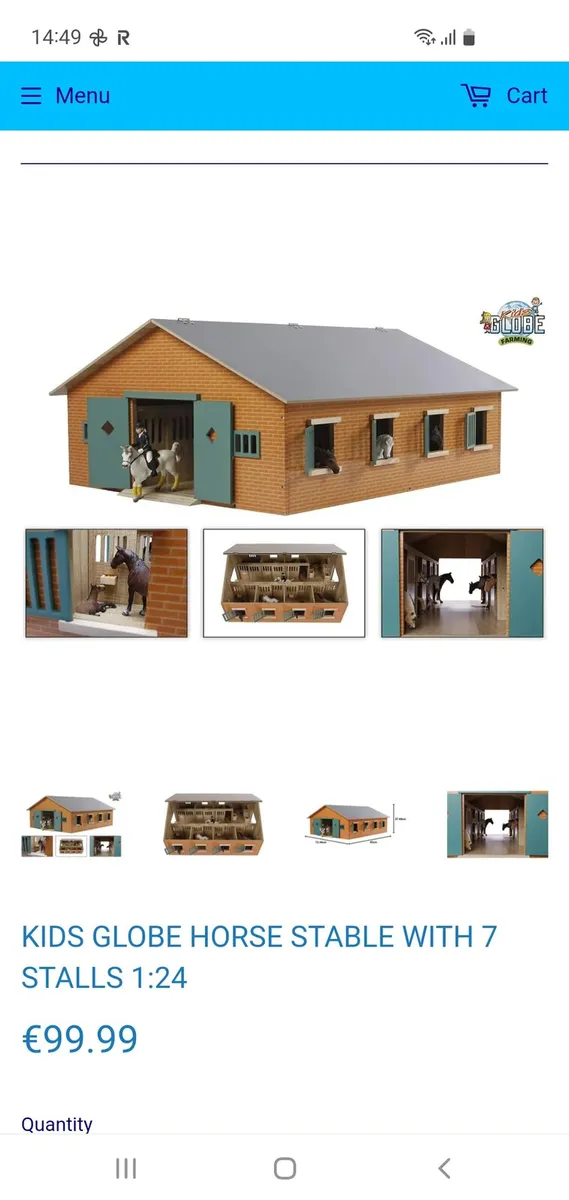 Horse stable (globe kids) - Image 3