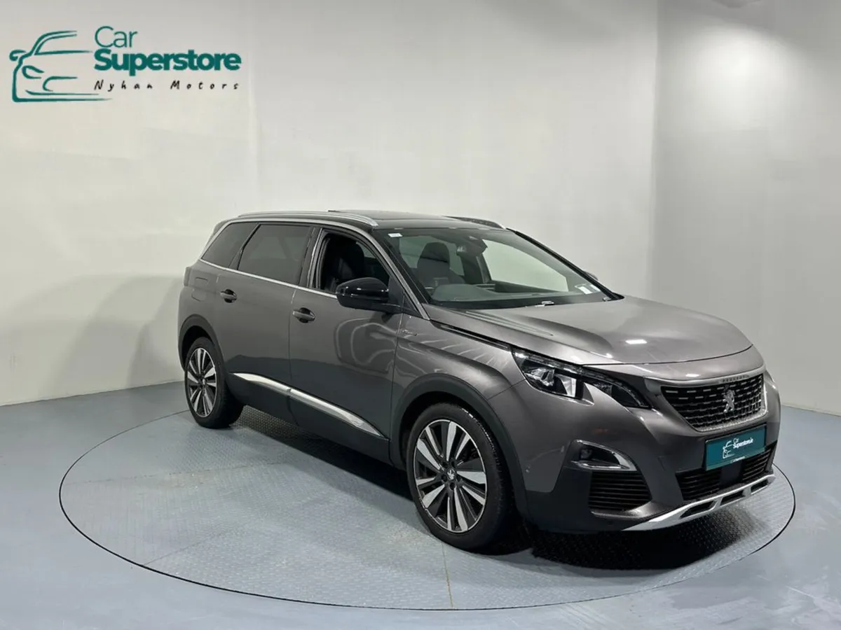Peugeot 5008 GT Line Premium 1.5 Diesel 201 - Image 1