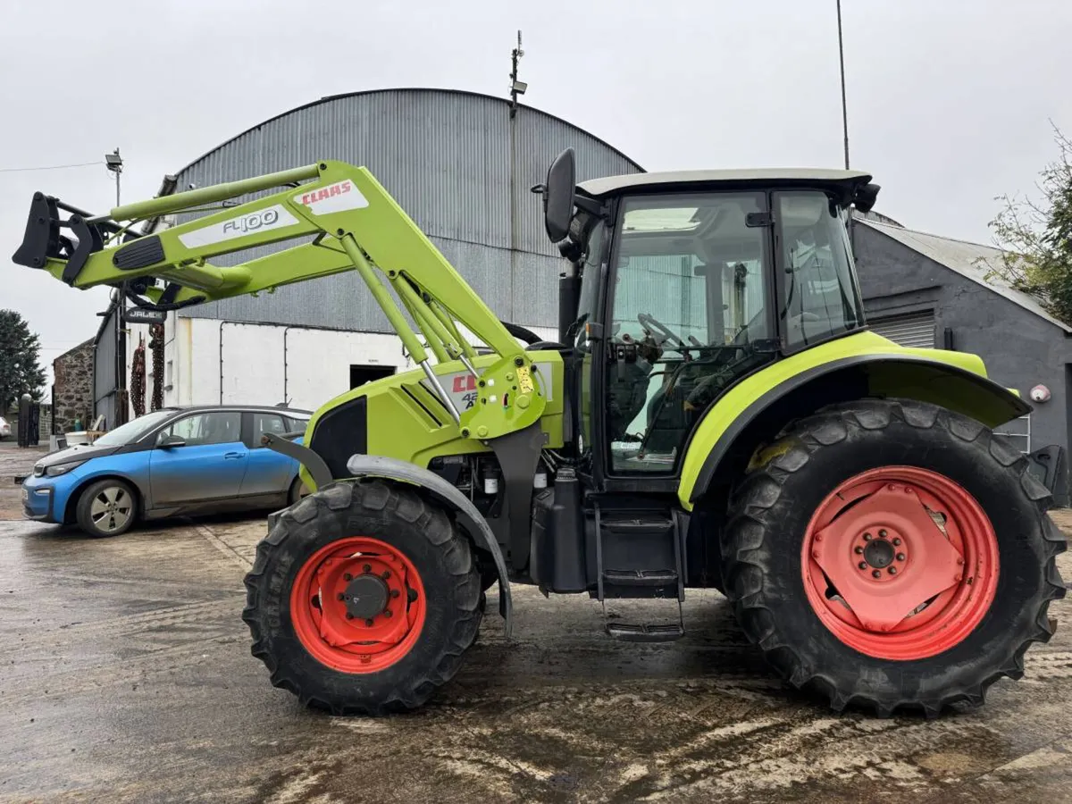 2013 Claas 420 Arion with Loader - Image 3