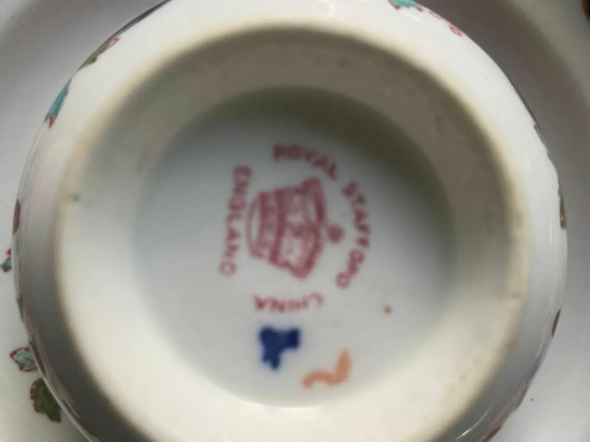 ANTIQUE ROYAL STAFFORD CHINA 1912-1940 - Image 3