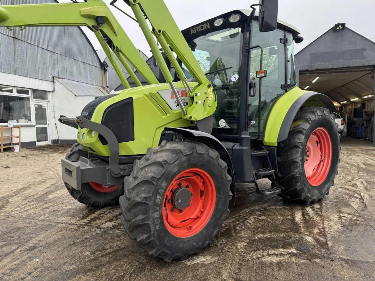 2013 Claas 420 Arion with Loader - Image 1
