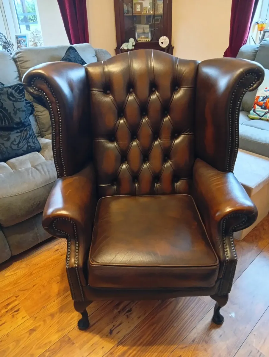 Chesterfield Armchair - Image 1
