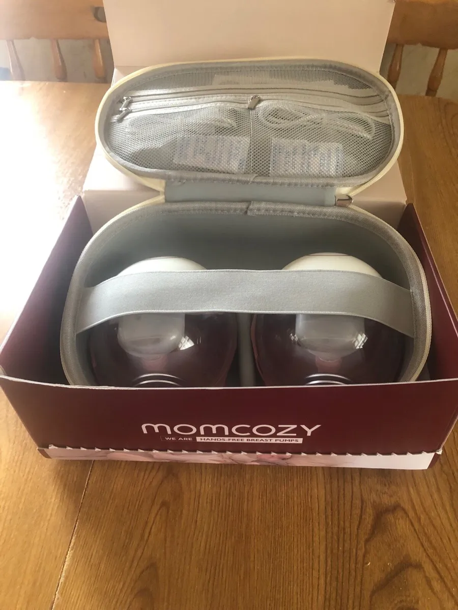 MOMCOZY M6 handsfree breast pump - Image 2