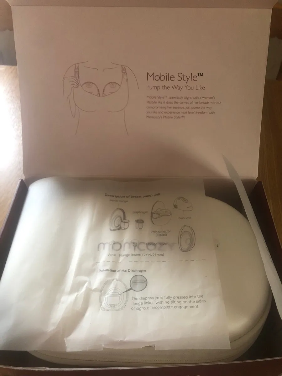 MOMCOZY M6 handsfree breast pump - Image 3