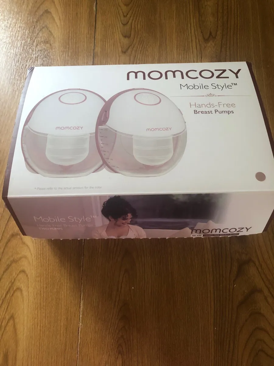 MOMCOZY M6 handsfree breast pump - Image 4