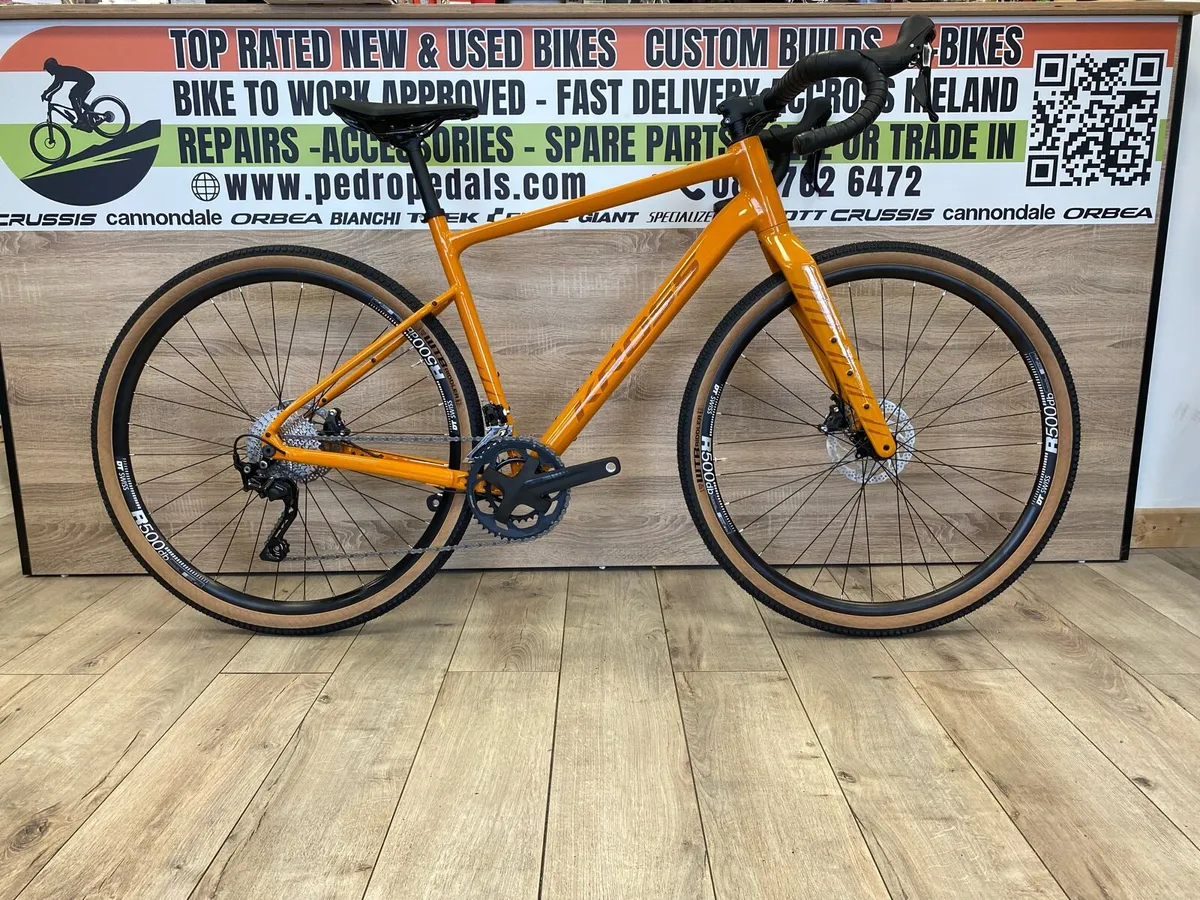 Gravel Bike Kross Esker 5.0 GRX Gen 2 - Image 1