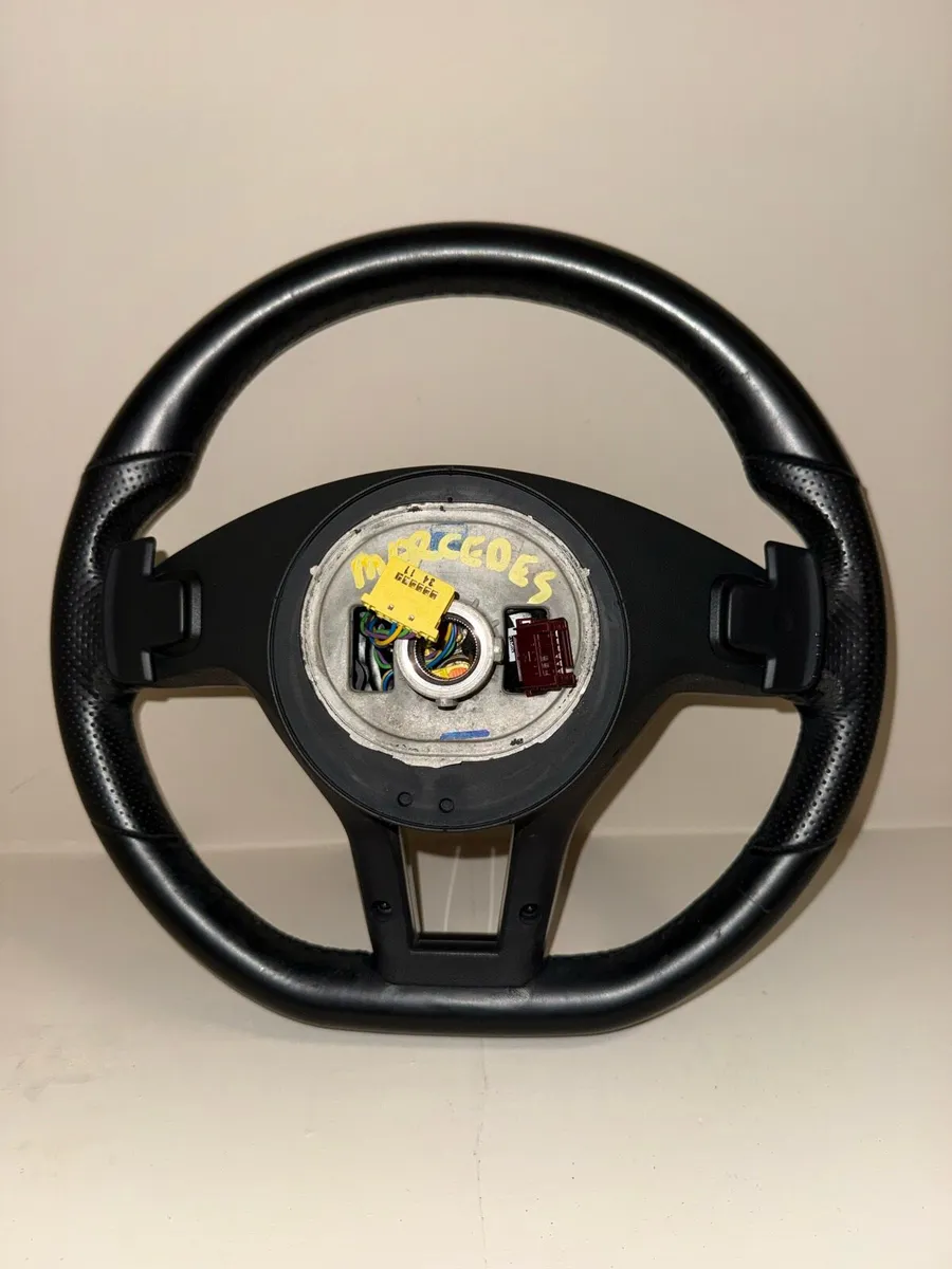 W212 E-CLASS MERC AMG STEERING WHEEL GENIUNE - Image 2