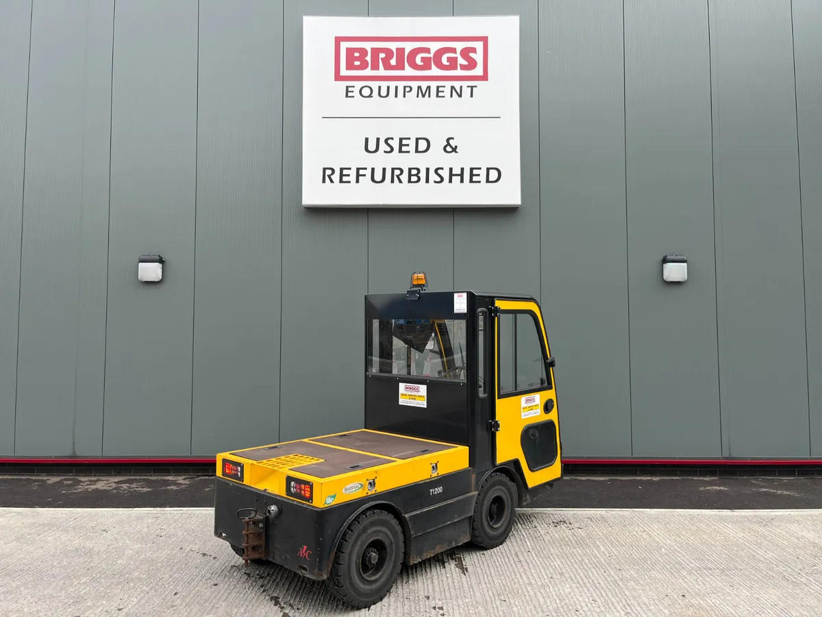 [1] 2017 Bradhsaw T1200 Tow Tractor [REF: 10446] - Image 3