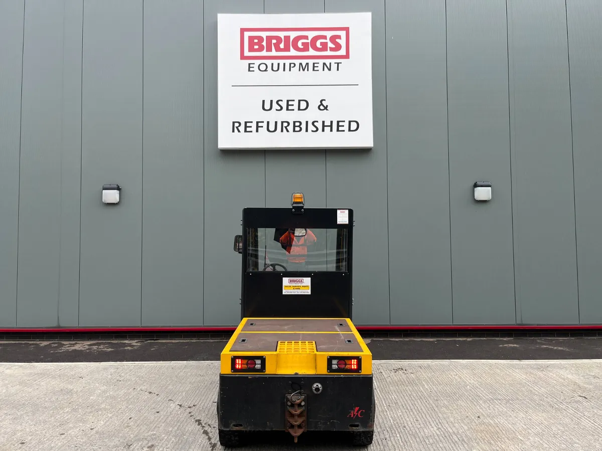 [1] 2017 Bradhsaw T1200 Tow Tractor [REF: 10446] - Image 4