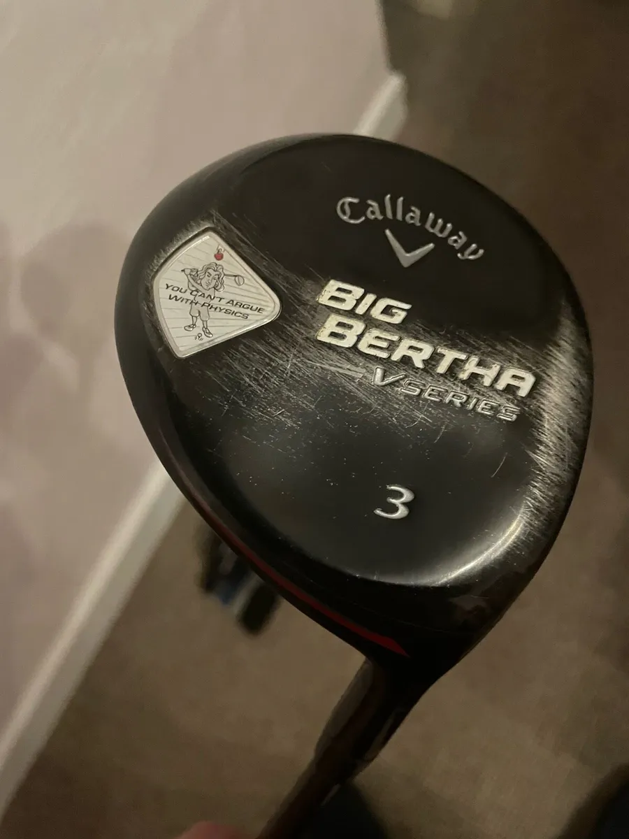 Callaway big Bertha mens 3 wood - Image 1