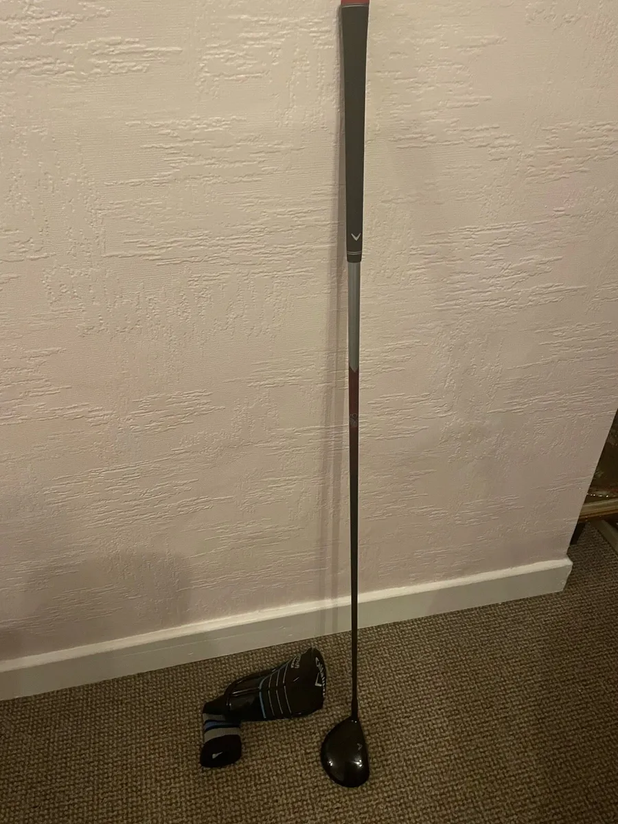 Callaway big Bertha mens 3 wood - Image 3