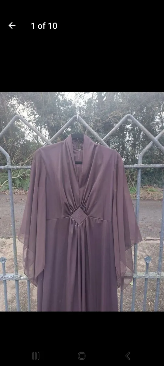 Jolie Juniors vintage maxi dress (free post) - Image 1