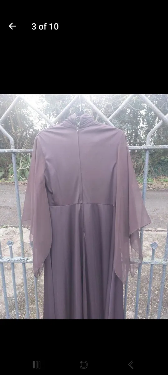 Jolie Juniors vintage maxi dress (free post) - Image 3