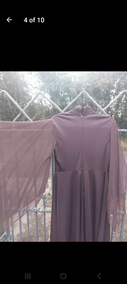 Jolie Juniors vintage maxi dress (free post) - Image 4