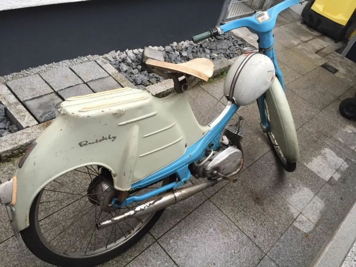 NSU QUICKLY SPARE PARTS - Image 1