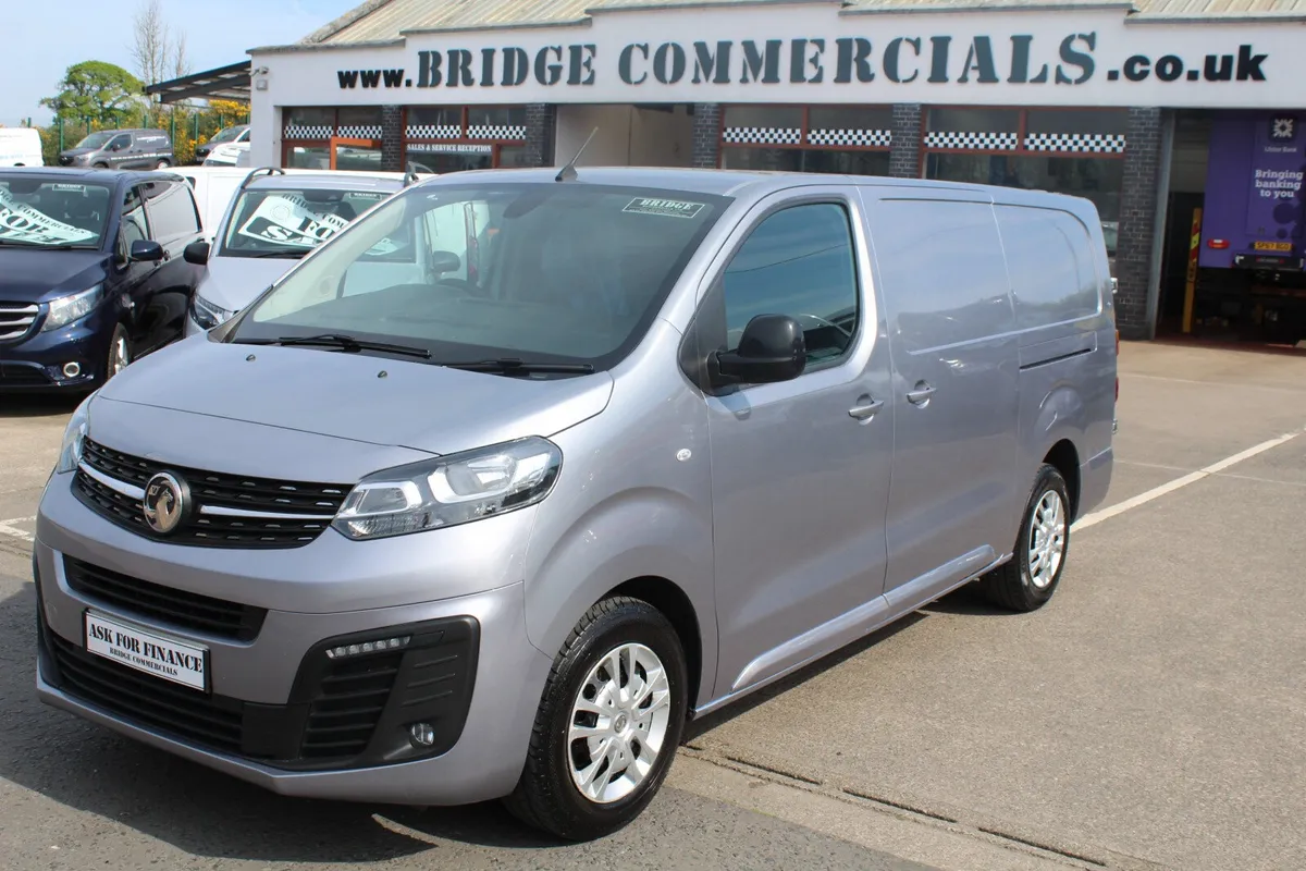 2022 Vauxhall Vivaro 2900 L2H1 Sportive - Image 1