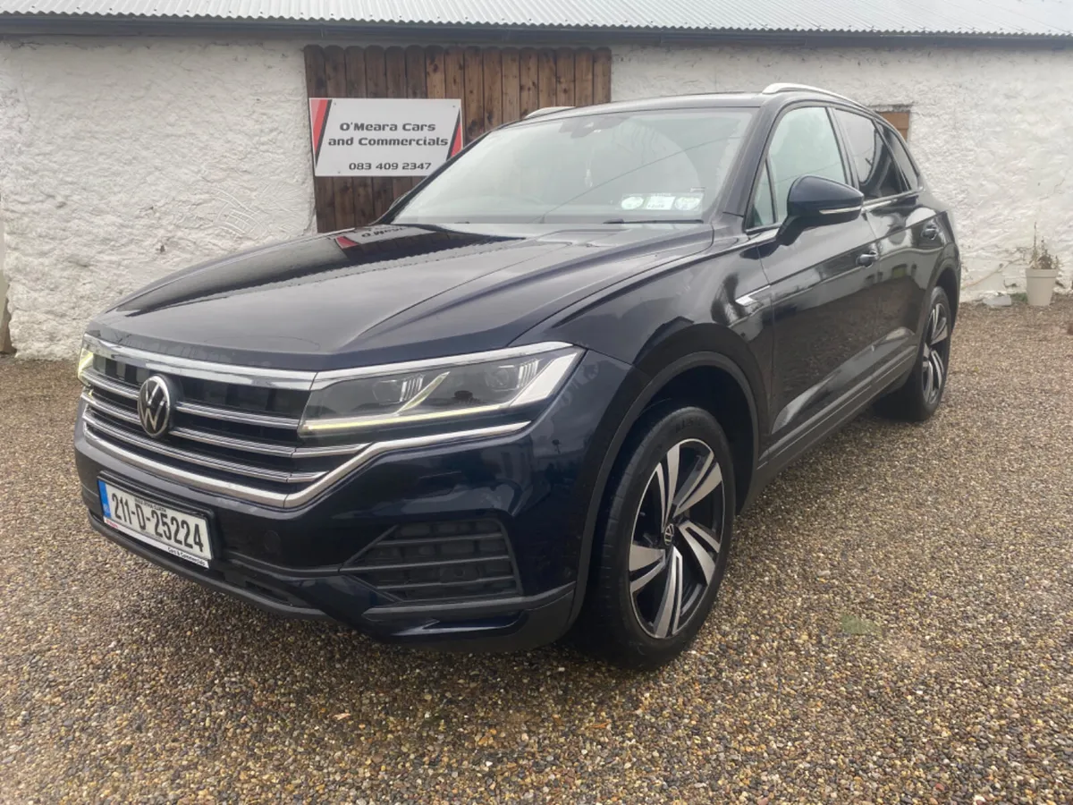 VW Touareg - Finance Arranged - Image 1