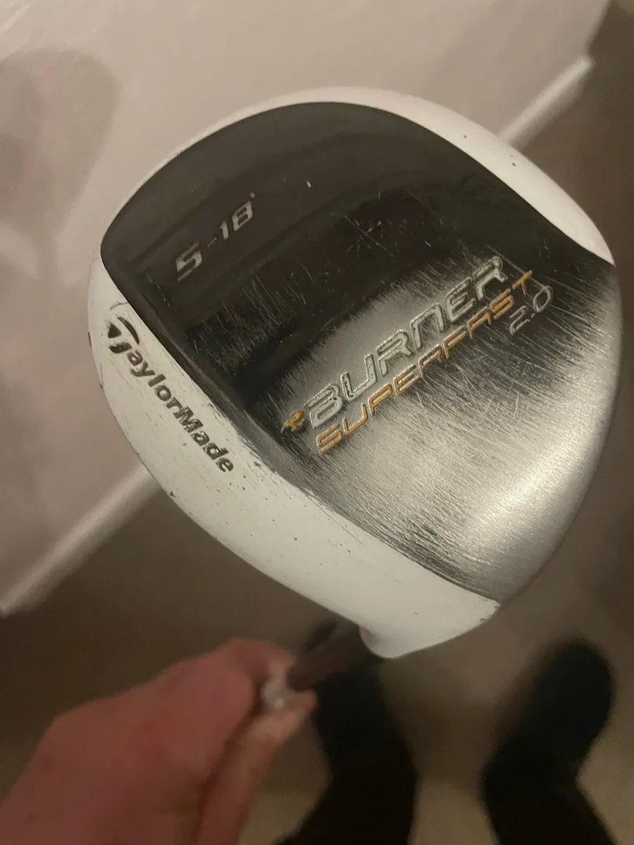 Taylormade burner mens 5 wood - Image 1
