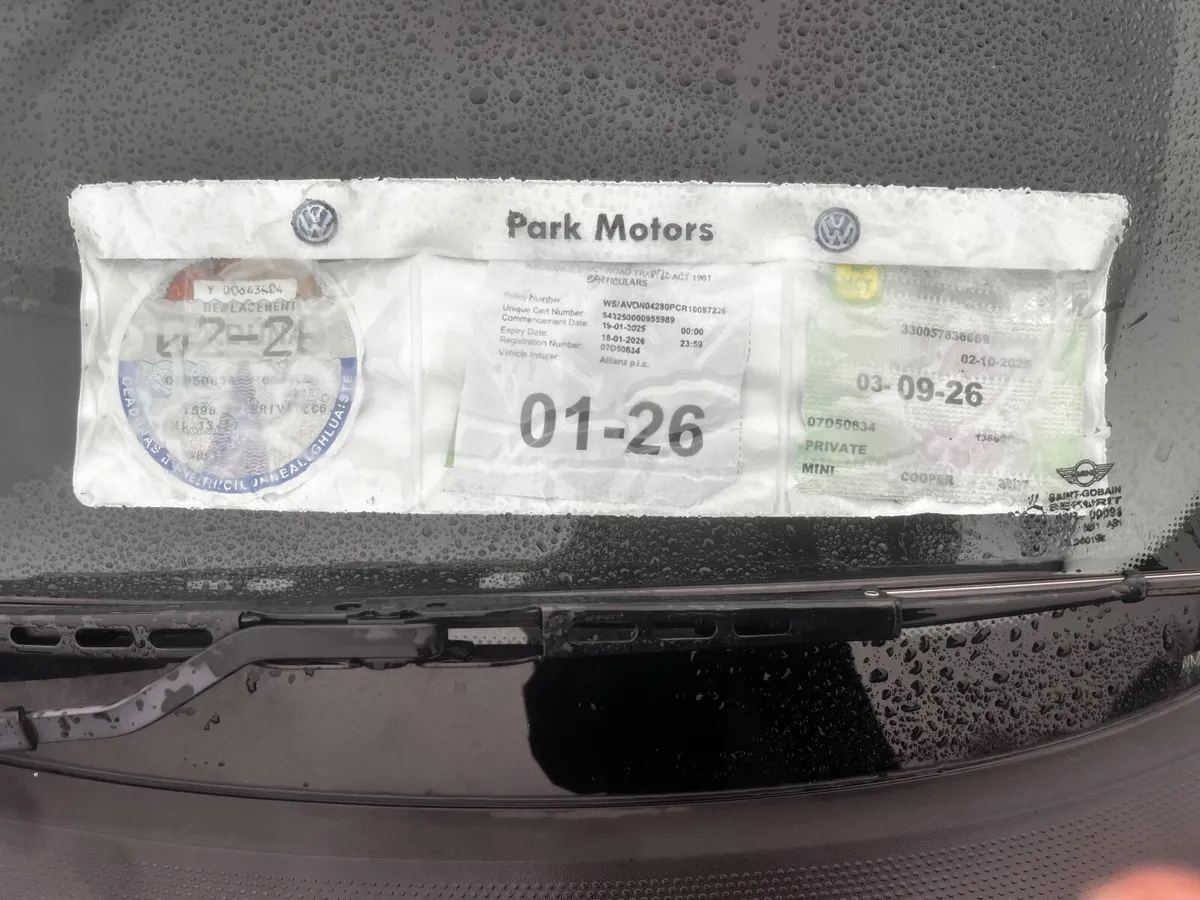 Mini Cooper 2007.New Nct 09/26.Tax03/26.136KlmFSH - Image 4