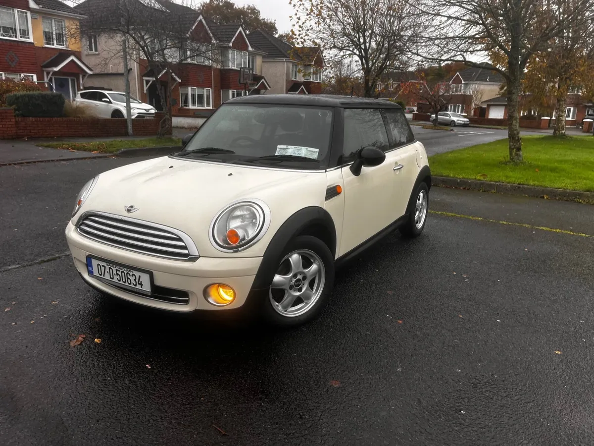 Mini Cooper 2007.New Nct 09/26.Tax03/26.136KlmFSH - Image 1