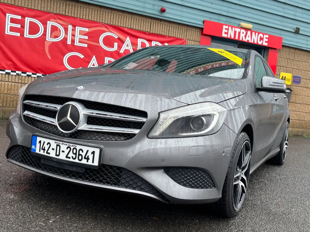 🔺Mercedes-Benz A-Class 2014🔺✅NCT & Service - Image 2