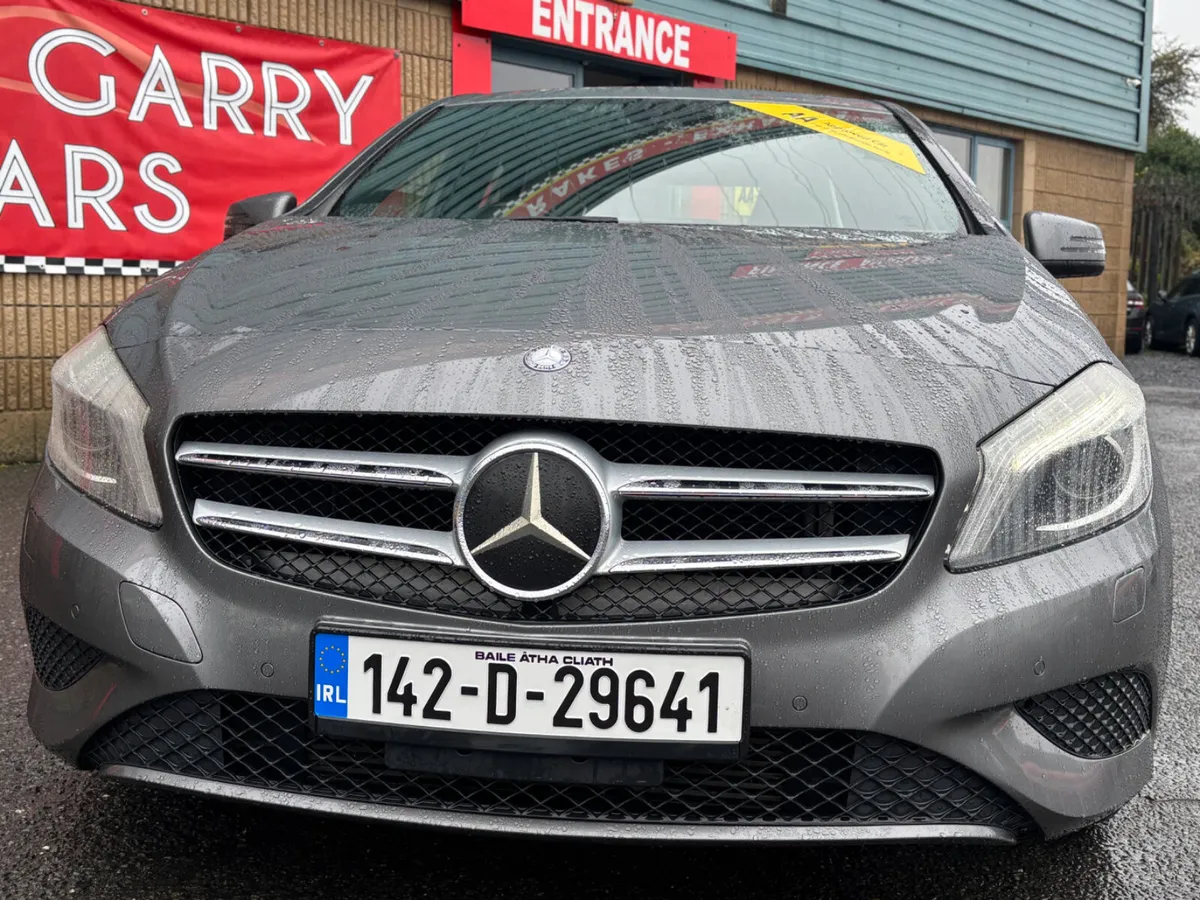 🔺Mercedes-Benz A-Class 2014🔺✅NCT & Service - Image 3