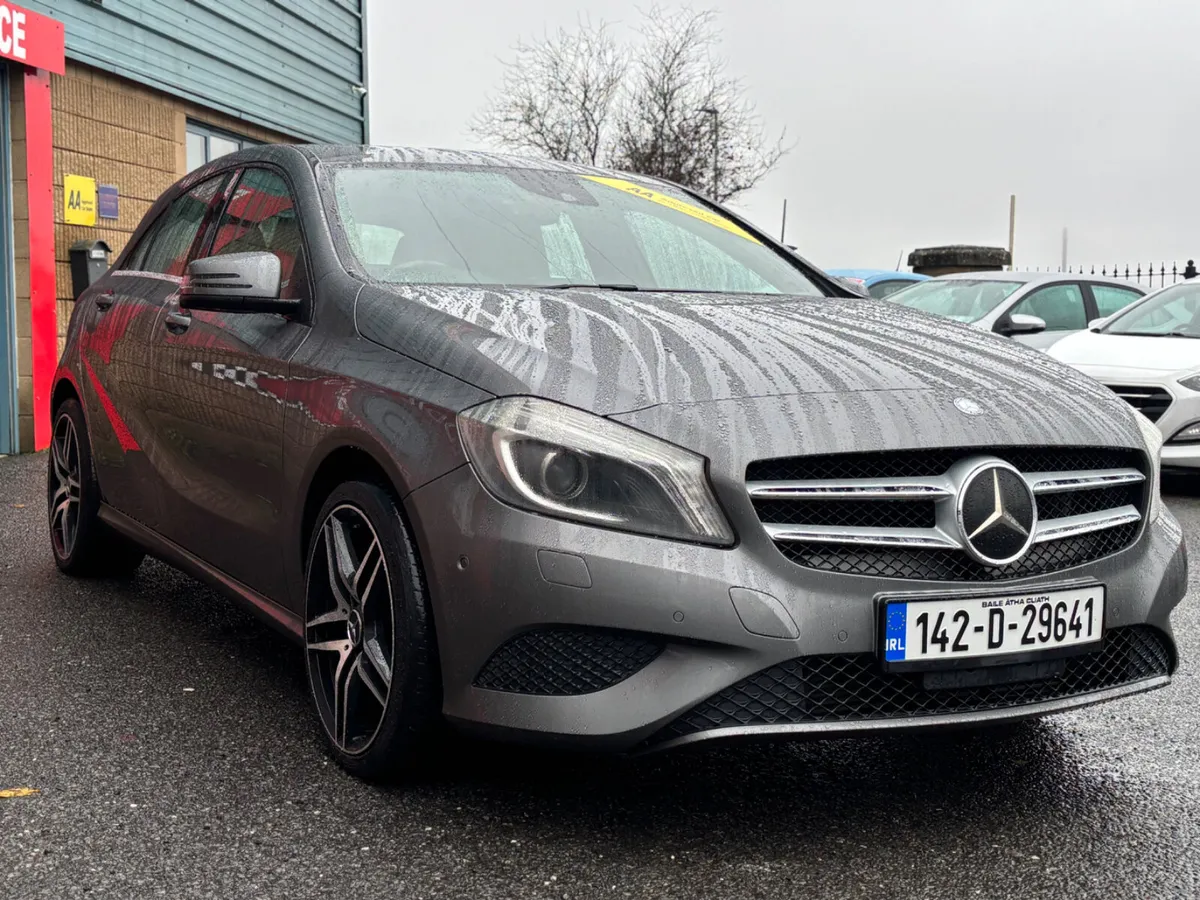 🔺Mercedes-Benz A-Class 2014🔺✅NCT & Service - Image 4