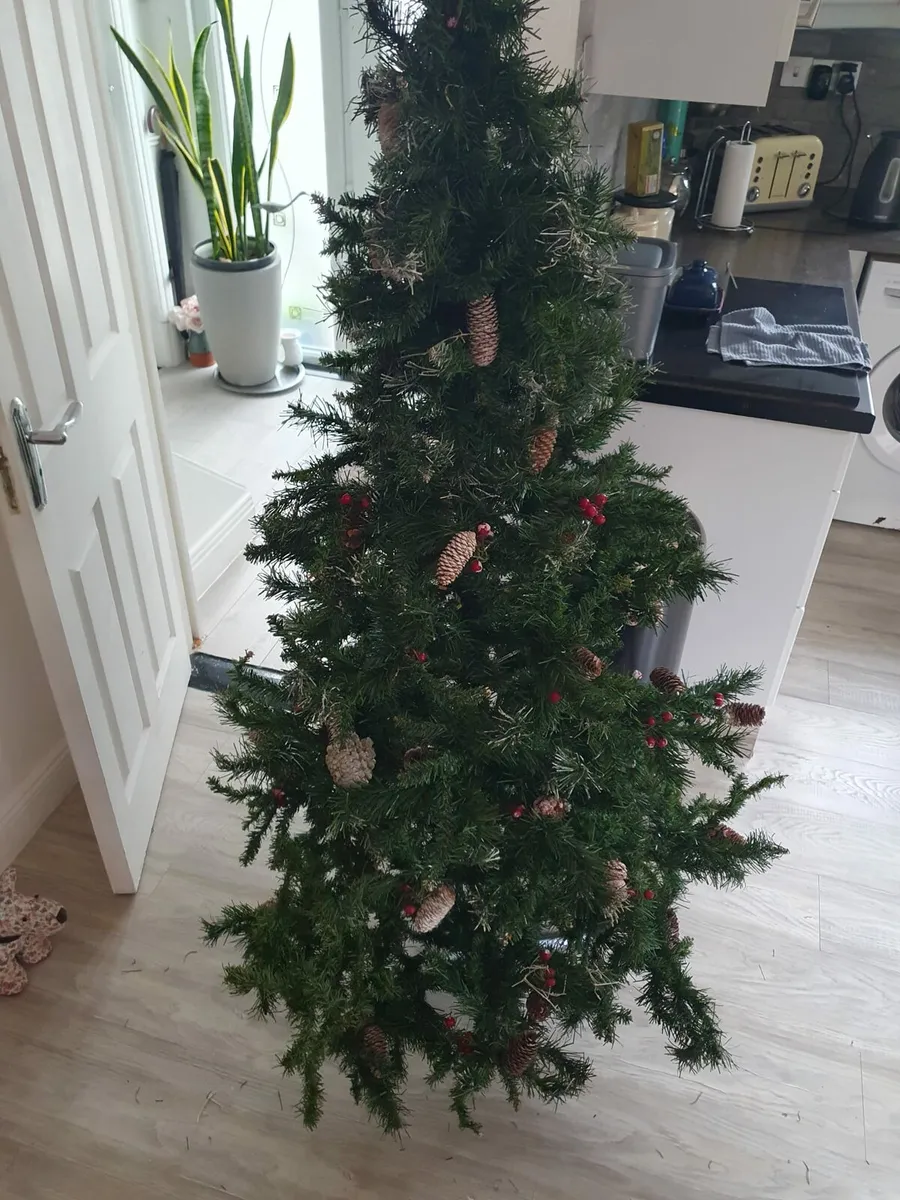 Artifical Christmas Tree - Image 1
