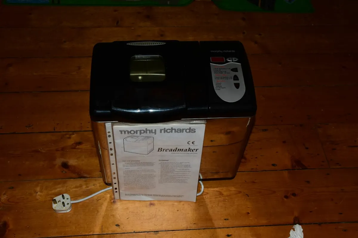 Morphy Richards Bread Maker - Image 1