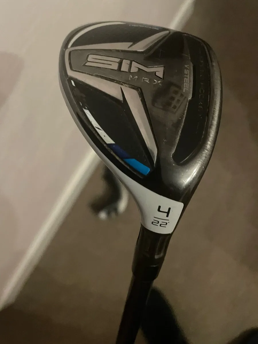 Taylormade SIM Max mens/senior hybrid 4 - Image 1