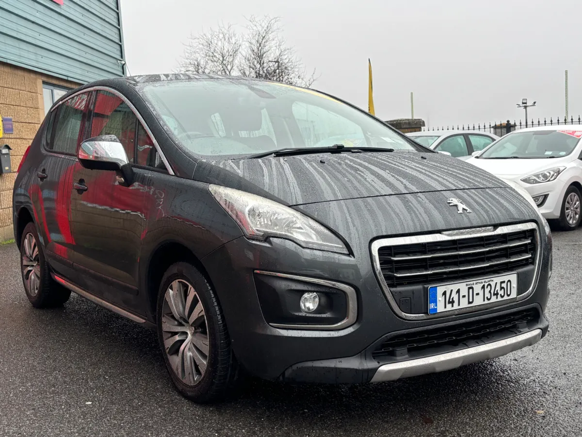 🔺Peugeot 3008 2014🔺✅NCT & Service - Image 4