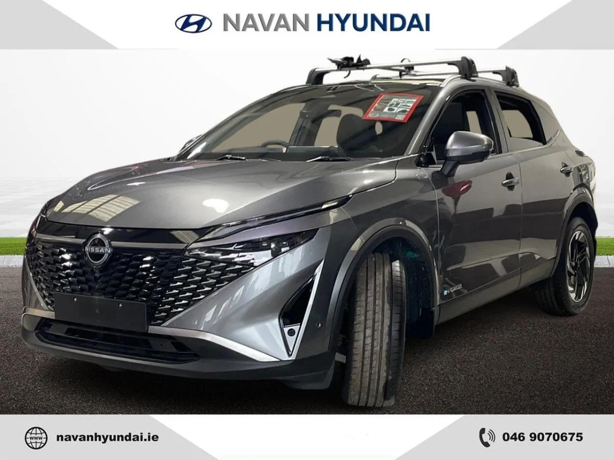 Nissan QASHQAI Epower SV Premium  EX Demo - Image 3
