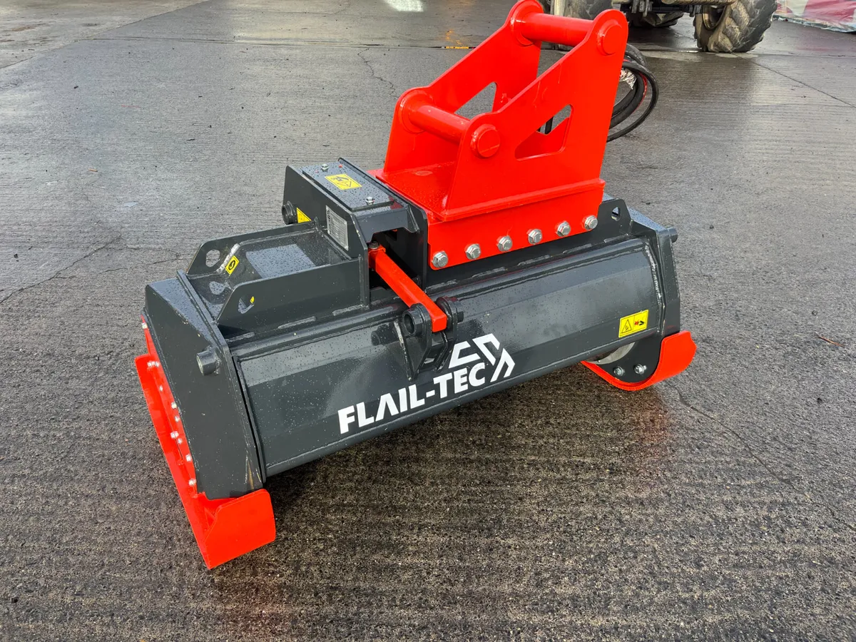 Flailtec E3-120F Mulcher 🚨Heavy Duty🚨 - Image 3