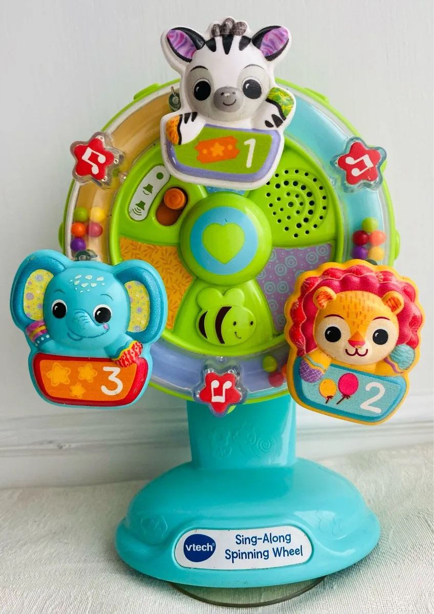 6 toys for 6months+ Vtech & Fisher Price - Image 4