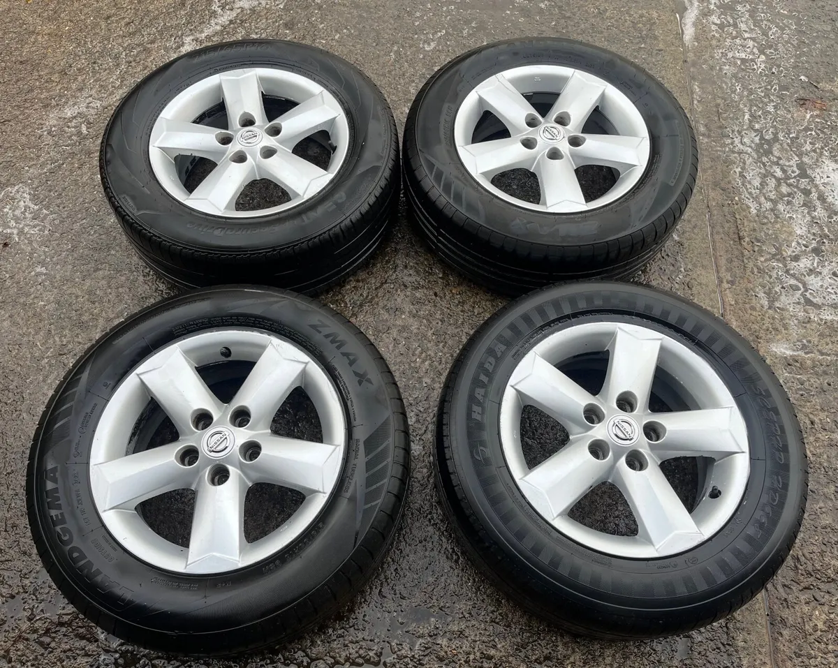 16’’ Nissan Alloy Wheels - Image 1