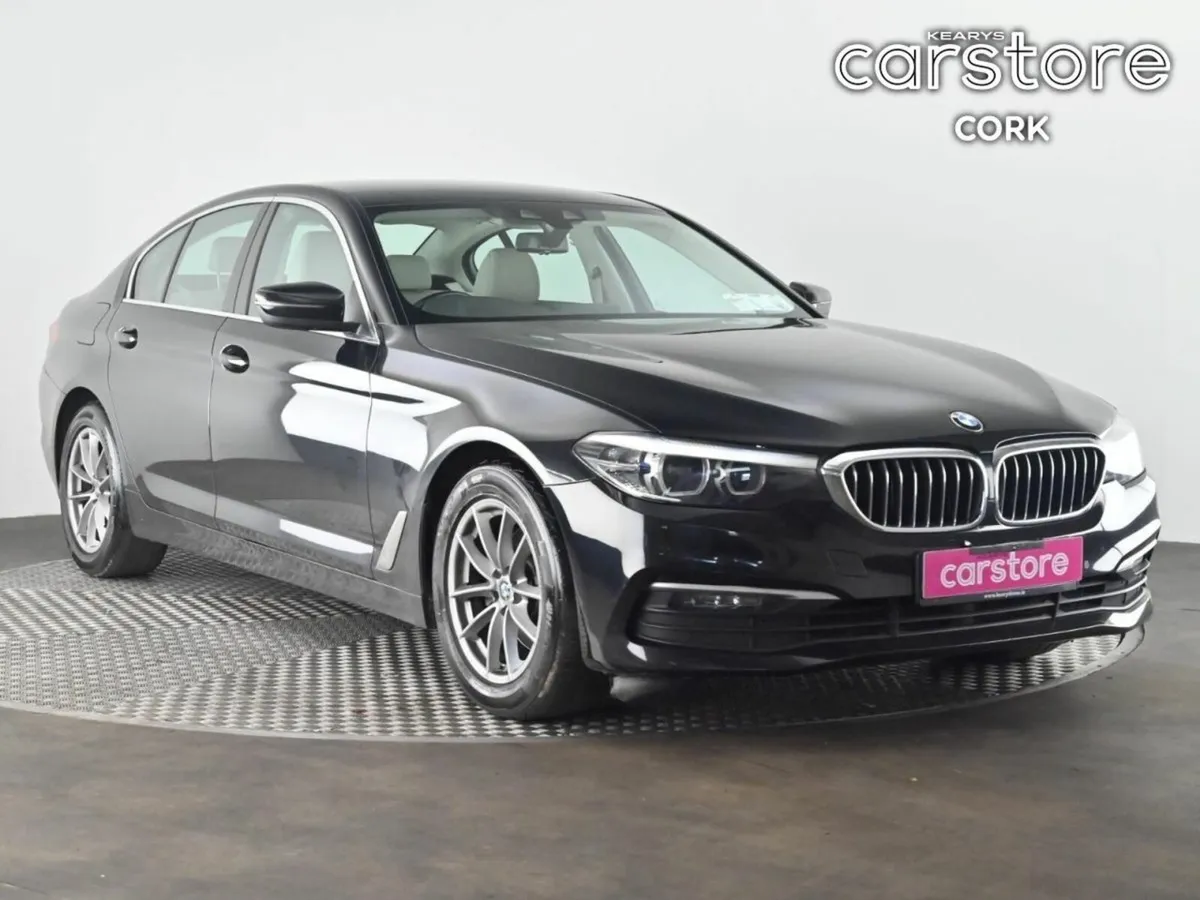 BMW 5-Series 520d SE Auto - Image 1