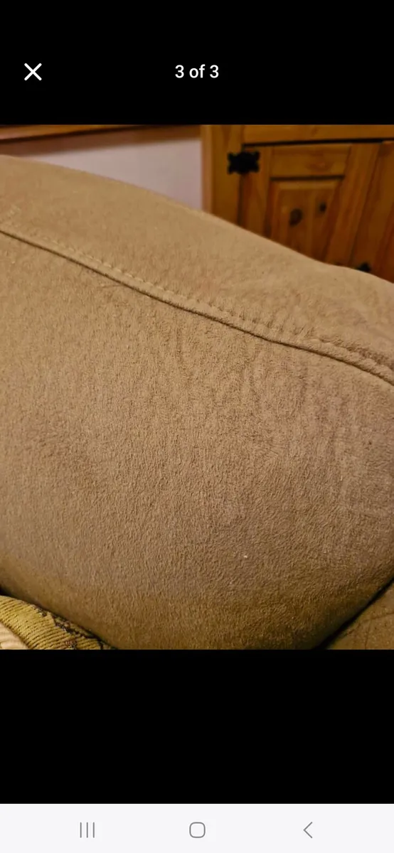 A Couch with pouf - Image 3