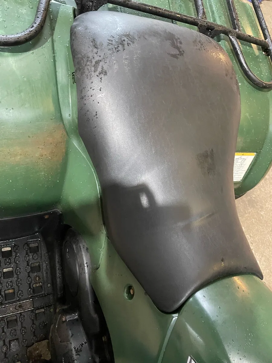 Yamaha grizzly 350 2016 - Image 2